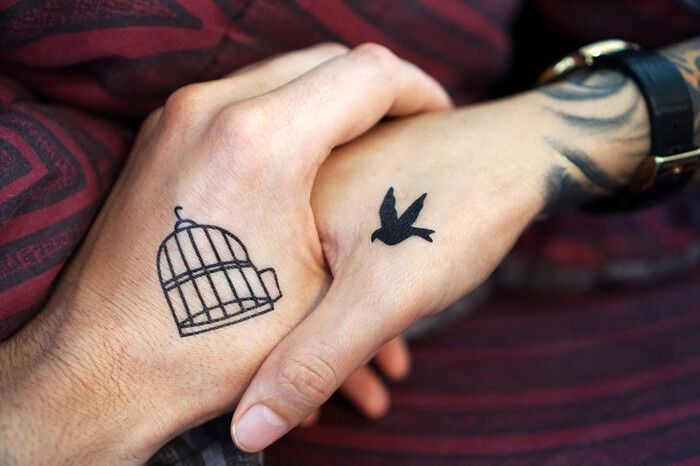 tatuagem simbolizando coragem