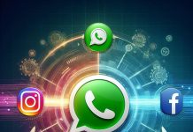WhatsApp está virando uma rede social? Veja as mudanças que aproximam o app do instagram e Facebook imagem representando a transformação do WhatsApp em rede social, com icones do instagram e Facebook ao fundo
